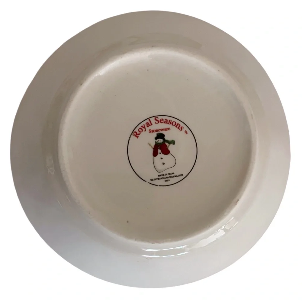 ROYAL SEASONS Stoneware 6.5